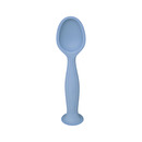 Baby-Essset Blau, 20x20 cm Blau