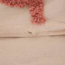 Kinderbettwäsche-Set 2-teilig, getuftete Baumwolle Rosa, 140x200 cm Rosa