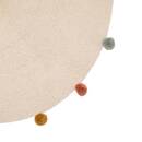 Kinderteppich Beige, Ø 90 cm Beige