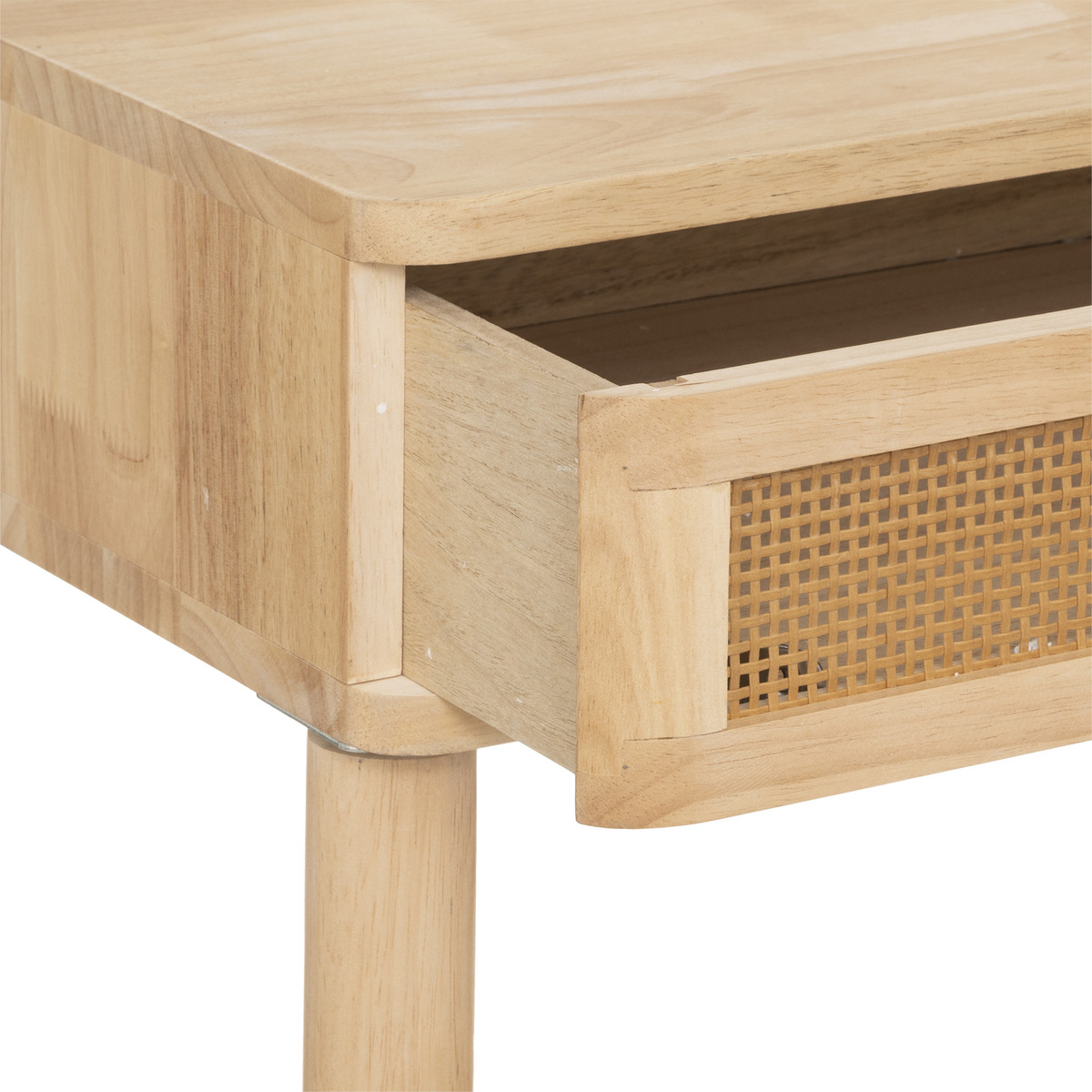 Kinderschminktisch und Hocker 55x100 cm Nat&uuml;rliches Holz