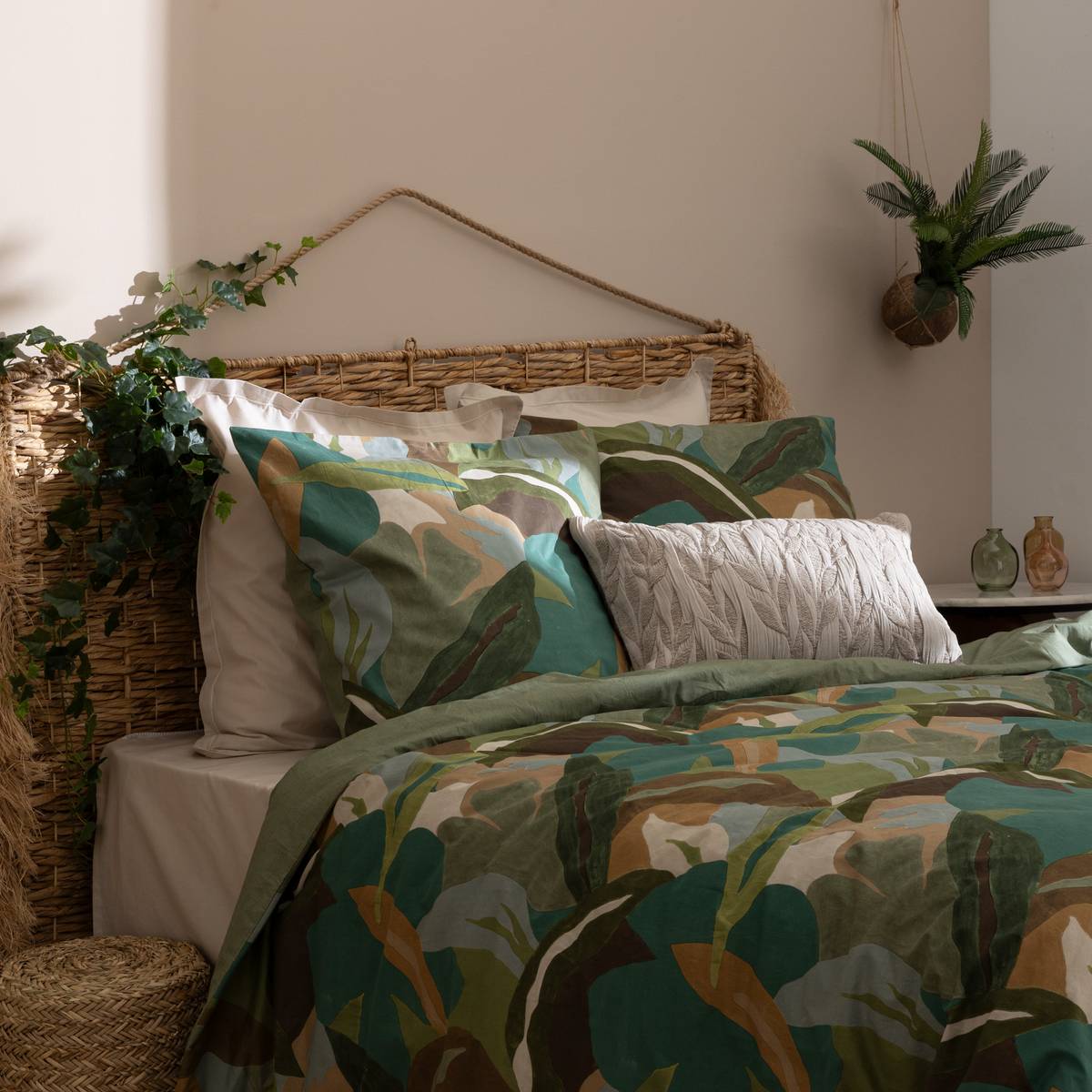 Kopfteil "Ori" L.180 cm Beige