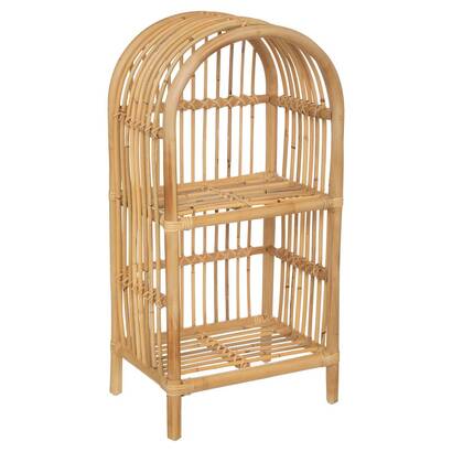 Kinderbibliothek rattan, h.76 cm