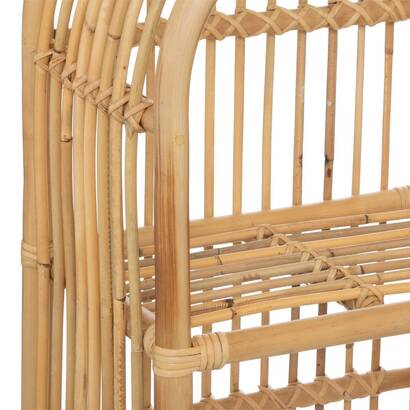 Kinderbibliothek rattan, h.76 cm