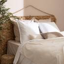Kopfteil "Ori" L.180 cm Beige
