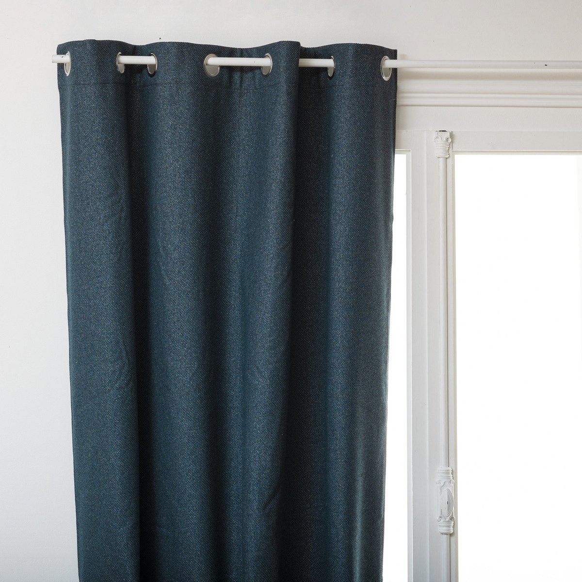 Verdunkelnder Isolationsvorhang &Auml;g&auml;isches Blau, 140x260 cm &Auml;g&auml;is-Blau