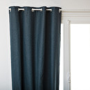 Verdunkelnder Isolationsvorhang &Auml;g&auml;isches Blau, 140x260 cm &Auml;g&auml;is-Blau