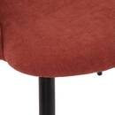 Sessel "Celeste" Cord, Terrakotta-Rosa Terrakotta rosa