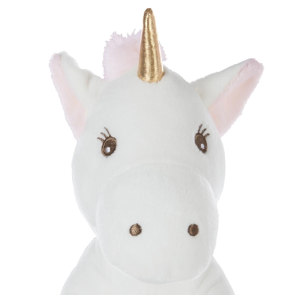 Plüsch "Einhorn", H22 cm H.22 cm Rosa