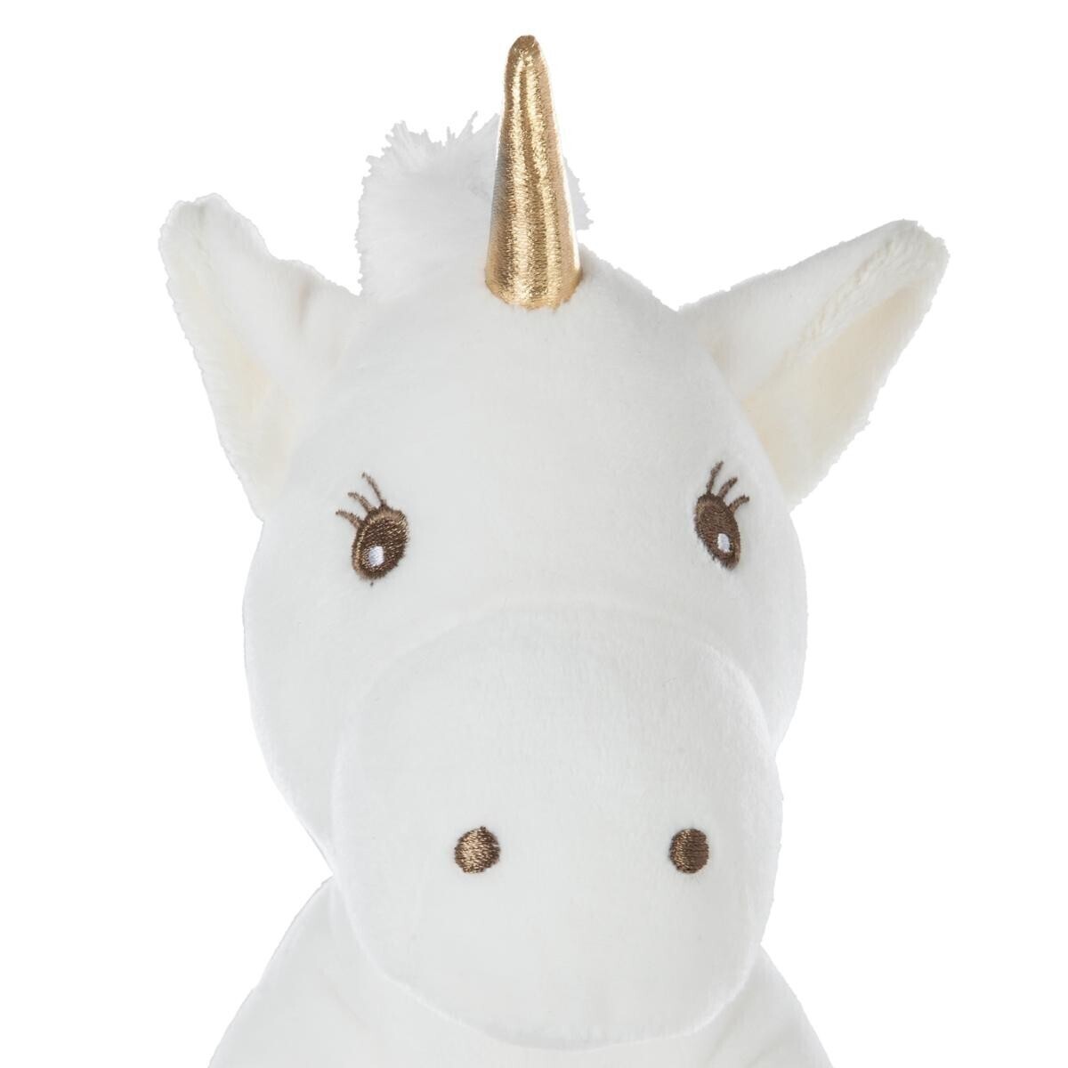 Plüsch "Einhorn", H22 cm H.22 cm Rosa