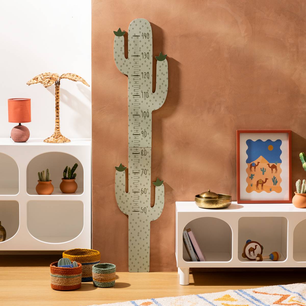 Künstlicher Kaktus "Ali", H16,5 cm Terrakotta, H.16,5 cm Modell 1