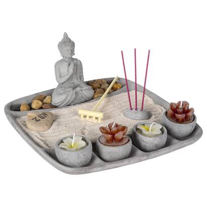 Zen-garten 24x12 cm