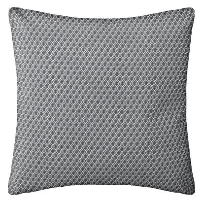 Kissen mit otto-mustern grau, 38x38 cm