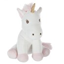 Plüsch "Einhorn", H22 cm H.22 cm Rosa