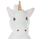 Plüsch "Einhorn", H22 cm H.22 cm Rosa