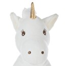 Plüsch "Einhorn", H22 cm H.22 cm Rosa