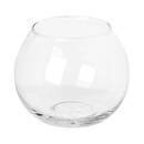 Glaswindlicht H.10 cm Durchsichtig