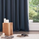Set von 2 Verdunklungsvorhängen "Odelie" blaugrün, 135x240 cm Entenblau