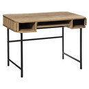 Schreibtisch 2 Türen "Colva" Eichenoptik, L.105 cm Beige
