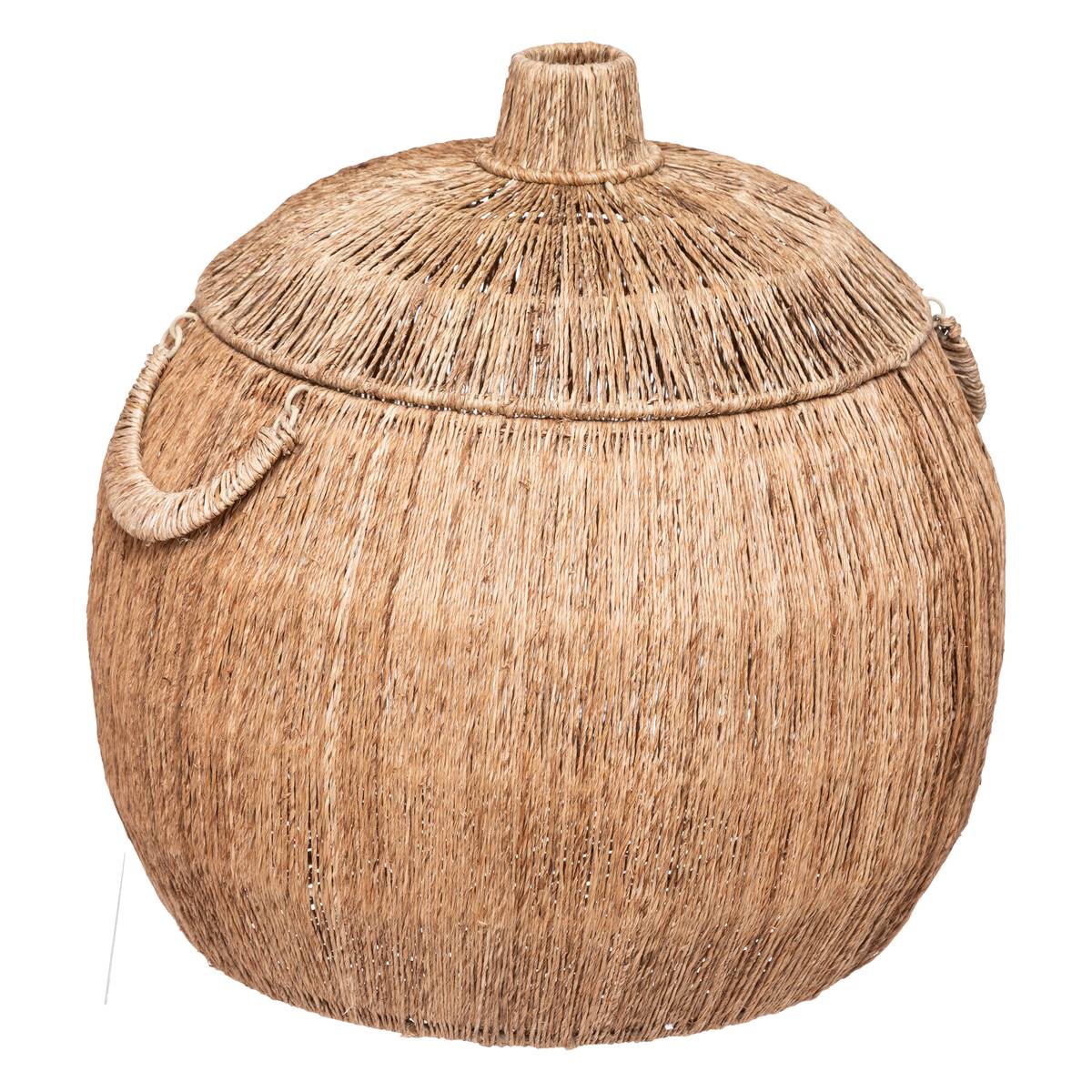 Set aus 2 runden Körben "Balaya" B.44/54 cm Beige