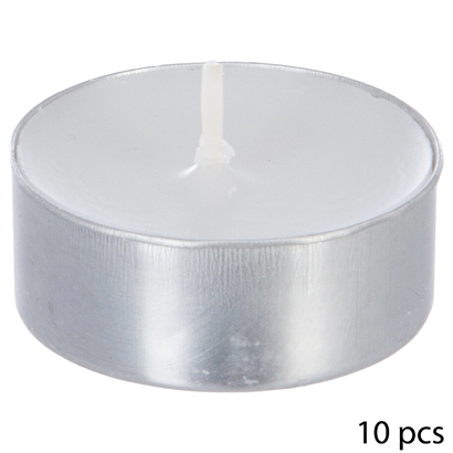 Set mit 10 duftkerzen vanille, 150g