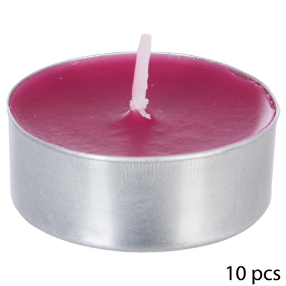 Set mit 10 duftkerzen himbeere, 150g