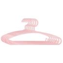 Set mit 6 Kinderkleiderb&uuml;geln Rosa, Kunststoff Rosa