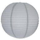 Papierlaterne Kugel &Oslash; 45 cm Beige
