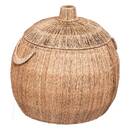 Set aus 2 runden Körben "Balaya" B.44/54 cm Beige
