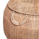 Set aus 2 runden Körben "Balaya" B.44/54 cm Beige