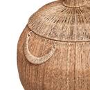 Set aus 2 runden Körben "Balaya" B.44/54 cm Beige
