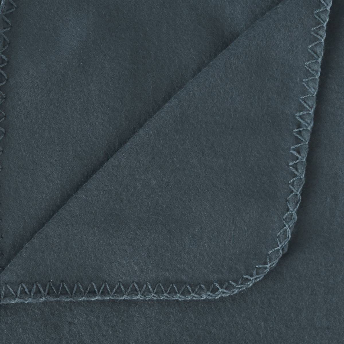 Fleece-Decke Sturmblau, 125x150 cm Sturmblau