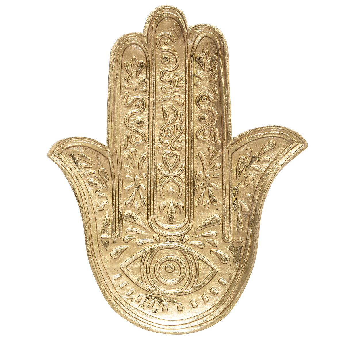 Ablageschale "Oase" 25x20 cm Gold