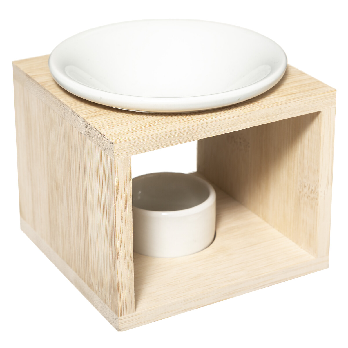 Duftlampe H.12 cm Beige