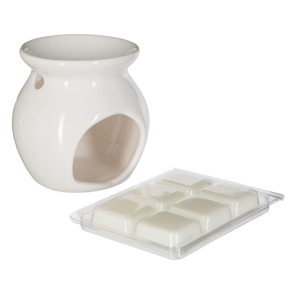 Duftlampe und Wachs Vanille, 30g Vanille