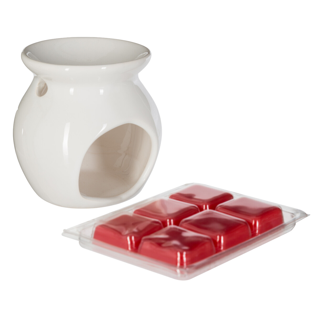 Duftlampe und Wachs Rote Fr&uuml;chte, 30g Rote Beeren