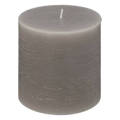 Rustikale kerze "olia" grau, 663g