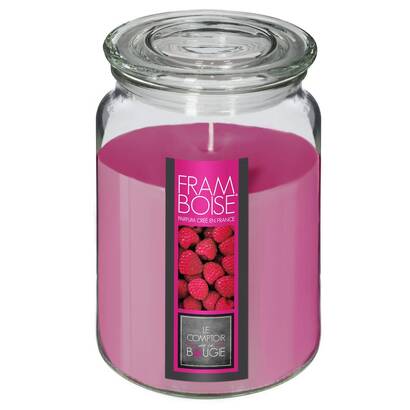 Duftkerze himbeere, 510g