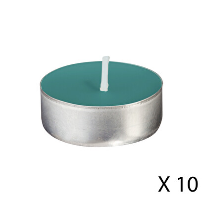 Set von 30 duftkerzen kokosnuss, 350g
