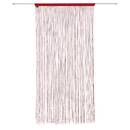 Fadenvorhang Rot, 90x200 cm Rot