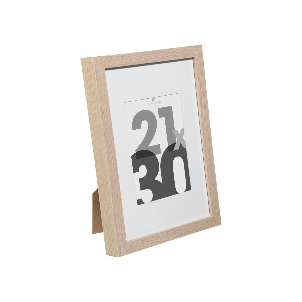 Holz-Bilderrahmen "Eva" 21x30 cm Natürliches Holz