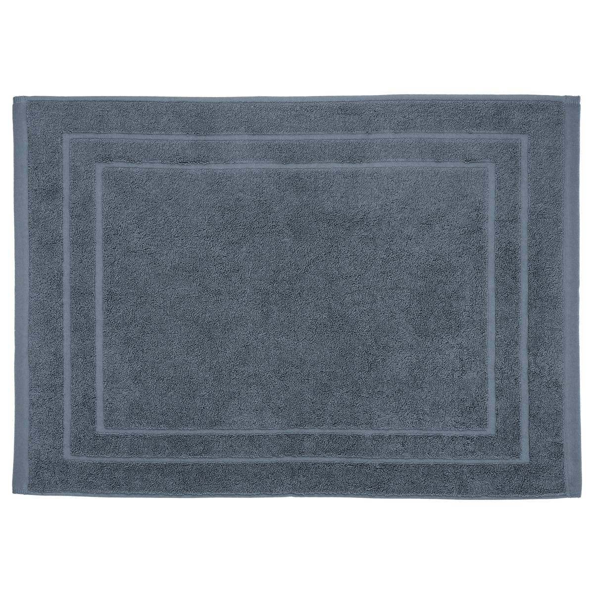 Badematte "Praia" Schiefergrau, 50x70 cm, 700 g/m² Schiefergrau
