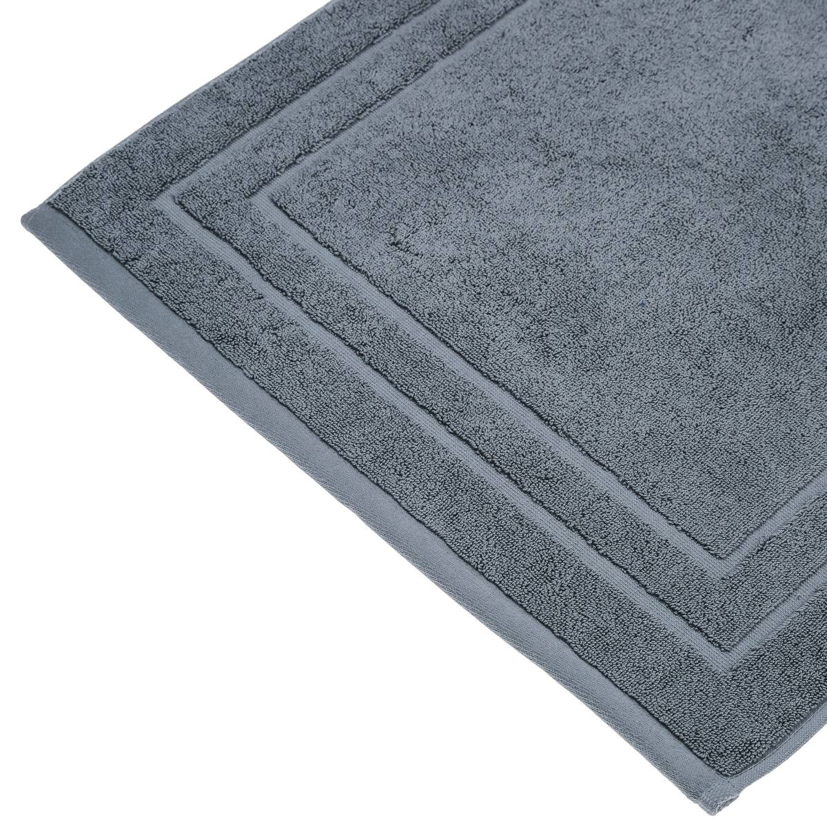 Badematte "Praia" Schiefergrau, 50x70 cm, 700 g/m² Schiefergrau