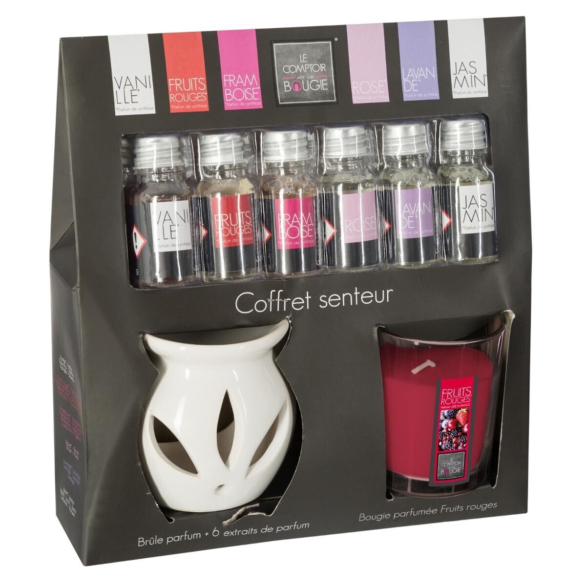 Duftset Rote Früchte, 10 ml Rote Beeren
