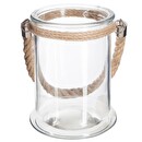 Windlicht "Lena" Glas, H.17 cm Durchsichtig
