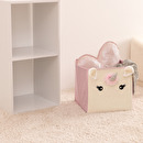 Aufbewahrungsbox "Einhorn" Rosa, 29x29 cm Rosa