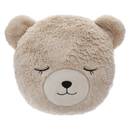 Kinderkissen Bär "Nao" Beige, D.28 cm Beige