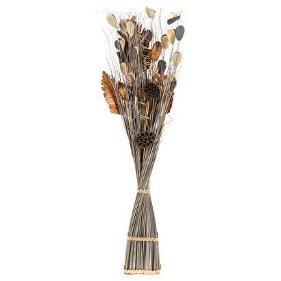 B&uuml;ndel getrockneter blumen h.100 cm