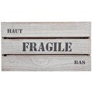 Set mit 6 Kisten "Tag" Kiste, Grau Wei&szlig;