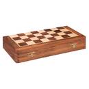 Schachspiel 33x30 cm Mehrfarbig
