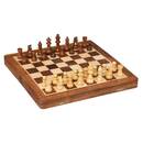 Schachspiel 33x30 cm Mehrfarbig